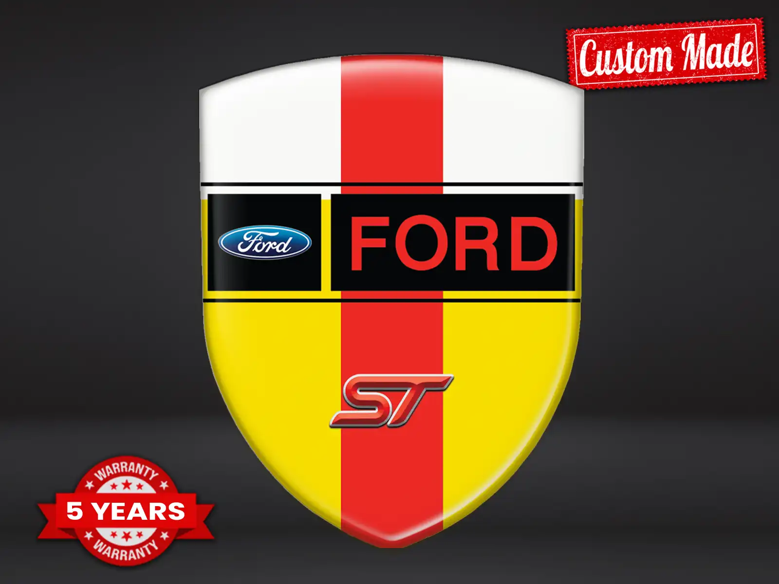 Ford Badge Auto Resistenti Max Eleganti Pro